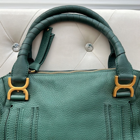 SOLD// Chloe marcie bag medium - Picture 4 of 17